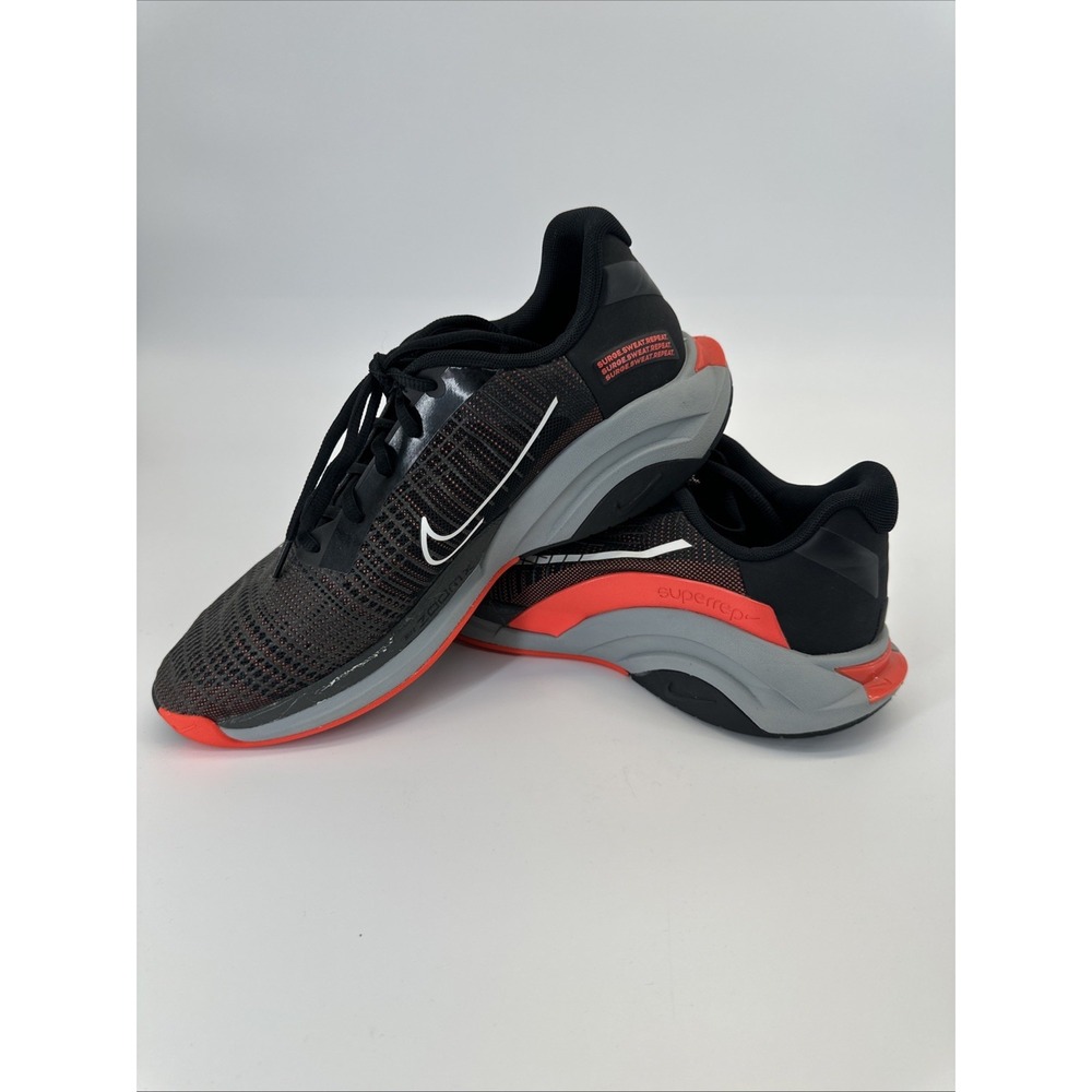 Nike Mens ZoomX SuperRep Surge CU7627-016 Black/White-Crimson Sz 11